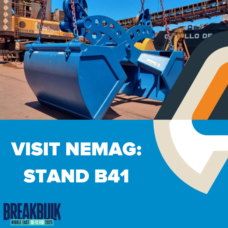 Nemag - Breakbulk ME 2025 - stand number 